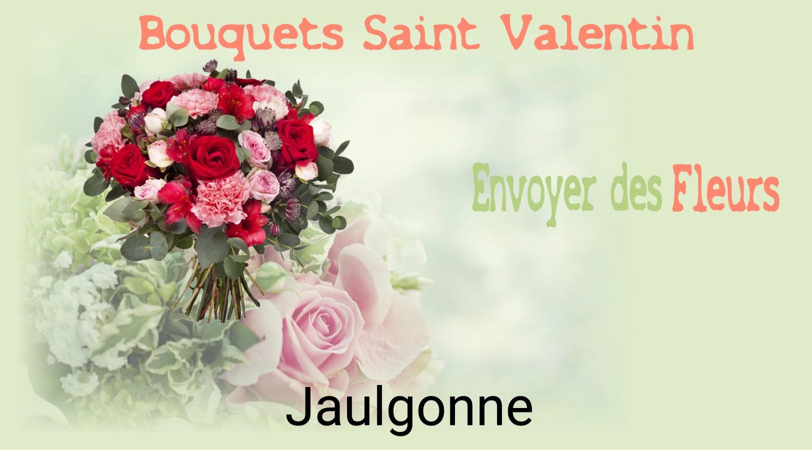 Roses de Saint-Valentin livrées à Jaulgonne
