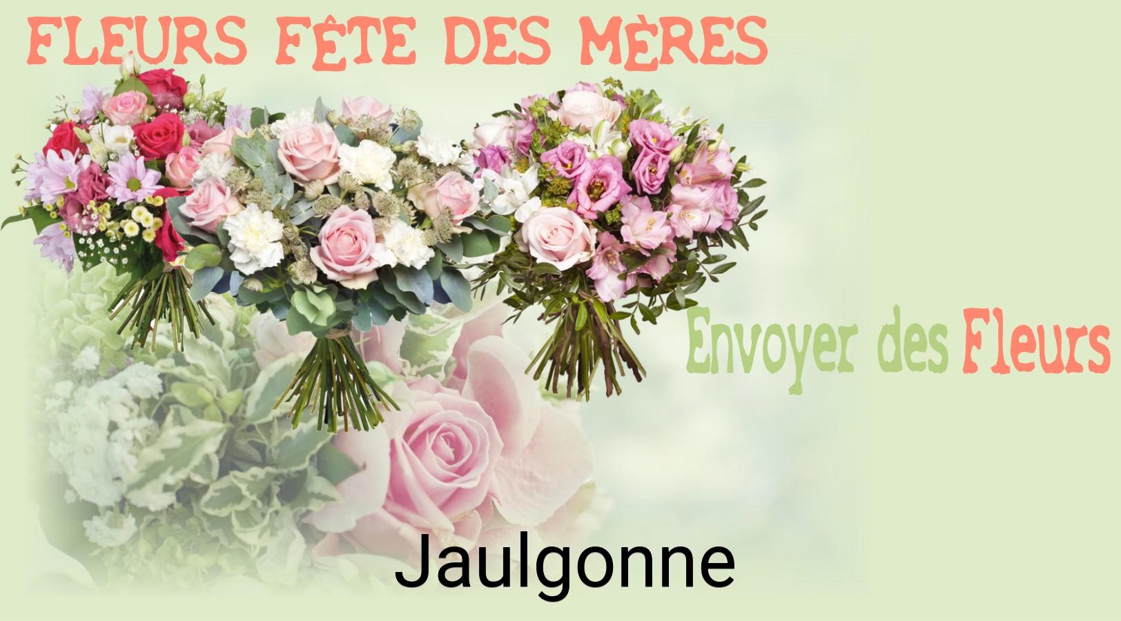 Bouquet de Fête des Mères livré à Jaulgonne